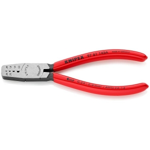 Knipex 97 61 145 Crimping Pliers for End Sleeves Ferrules Bootlace Crimper 0.5 -